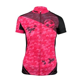 HAVEN Kurzarm Fahrradtrikot - SINGLETRAIL NEO WOMEN - Rosa