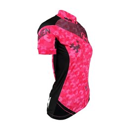 HAVEN Kurzarm Fahrradtrikot - SINGLETRAIL NEO WOMEN - Rosa