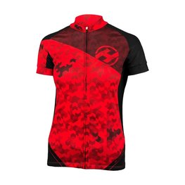 HAVEN Kurzarm Fahrradtrikot - SINGLETRAIL NEO WOMEN - Rot