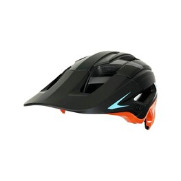 HAVEN Fahrradhelm - TRAILMAG - Schwarz/Blau/Orange