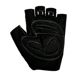 HAVEN Fingerlose Fahrradhandschuhe - TRIPLE - Schwarz/Grau
