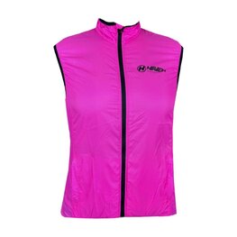 HAVEN Fahrradweste - FEATHERLITE BREATH - Rosa/Schwarz