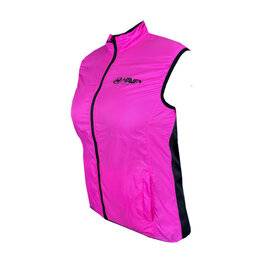 HAVEN Fahrradweste - FEATHERLITE BREATH - Rosa/Schwarz