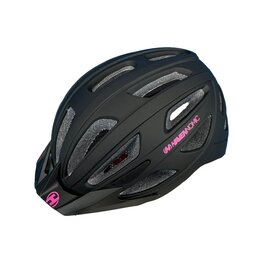 HAVEN Fahrradhelm - NOMIC - Schwarz/Rosa