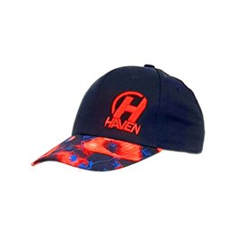 HAVEN Fahrradmütze - FULLFIT - Rot/Schwarz