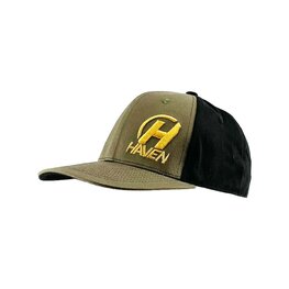 HAVEN Fahrradmütze - FULLFIT - Grün/Schwarz