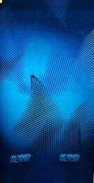 HAVEN Fahrrad-Nackenwärmer - FACTORY - Blau