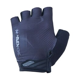 HAVEN Fingerlose Fahrradhandschuhe - NOMIC - Schwarz