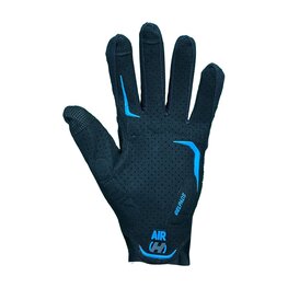 HAVEN Langfinger-Fahrradhandschuhe - FACTORY AIR - Blau