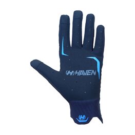 HAVEN Langfinger-Fahrradhandschuhe - FACTORY TRAIL - Blau