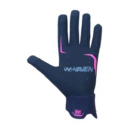 HAVEN Langfinger-Fahrradhandschuhe - FACTORY TRAIL - Rosa