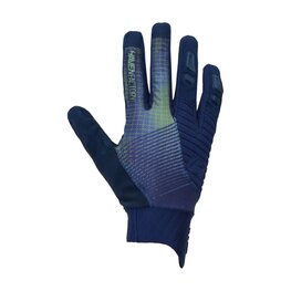 HAVEN Langfinger-Fahrradhandschuhe - FACTORY TRAIL - Grün