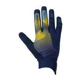 HAVEN Langfinger-Fahrradhandschuhe - FACTORY TRAIL - Braun