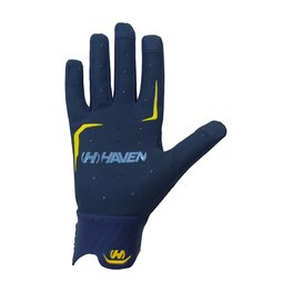 HAVEN Langfinger-Fahrradhandschuhe - FACTORY TRAIL - Braun