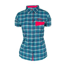 HAVEN Hemd - AGNESS SLIMFIT - Rosa/Blau