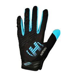 HAVEN Langfinger-Fahrradhandschuhe - DEMO NEO LONG - Schwarz/Blau