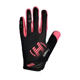 HAVEN Langfinger-Fahrradhandschuhe - DEMO NEO LONG - Schwarz/Rosa