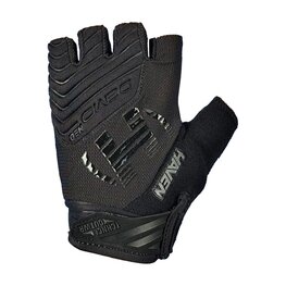 HAVEN Fingerlose Fahrradhandschuhe - DEMO NEO SHORT - Schwarz