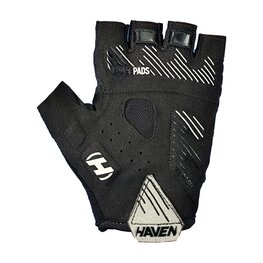 HAVEN Fingerlose Fahrradhandschuhe - DEMO NEO SHORT - Schwarz