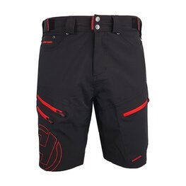 HAVEN Fahrradshorts ohne Träger - NAVAHO SHORTY - Rot/Schwarz