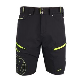 HAVEN Fahrradshorts ohne Träger - NAVAHO SHORTY - Schwarz/Grün