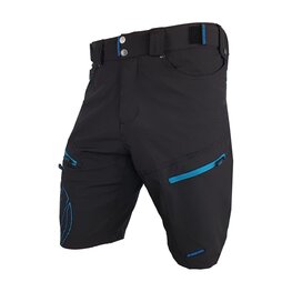 HAVEN Fahrradshorts ohne Träger - NAVAHO SHORTY - Blau/Schwarz