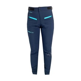 HAVEN Lange Fahrradhose ohne Träger  - FACTORY AIR - Blau