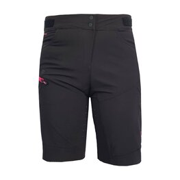 HAVEN Fahrradshorts ohne Träger - FACTORY AIR WMS - Schwarz/Rosa