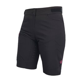 HAVEN Fahrradshorts ohne Träger - FACTORY AIR WMS - Schwarz/Rosa