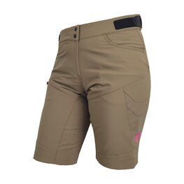 HAVEN Fahrradshorts ohne Träger - FACTORY AIR WMS - Braun