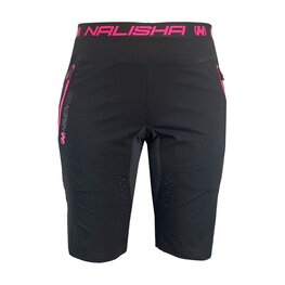 HAVEN Fahrradshorts ohne Träger - NALISHA SLIMFIT - Rosa/Schwarz