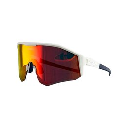 HAVEN Fahrradsonnenbrille - HAVEN CONFIG - Weiß/Schwarz