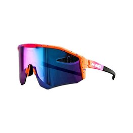 HAVEN Fahrradsonnenbrille - HAVEN CONFIG - Rosa/Orange