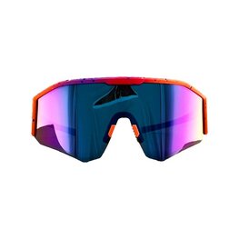 HAVEN Fahrradsonnenbrille - HAVEN CONFIG - Rosa/Orange
