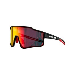 HAVEN Fahrradsonnenbrille - HAVEN NIB - Schwarz/Rot