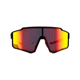 HAVEN Fahrradsonnenbrille - HAVEN NIB - Schwarz/Rot