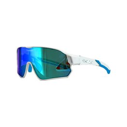 HAVEN Fahrradsonnenbrille - HAVEN TINY - Weiß/Blau