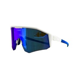 HAVEN Fahrradsonnenbrille - HAVEN CONFIG - Weiß/Blau