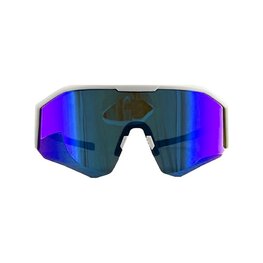 HAVEN Fahrradsonnenbrille - HAVEN CONFIG - Weiß/Blau