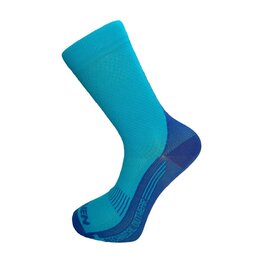 HAVEN Klassische Fahrradsocken - STRUCTURE LONG 2PAK - Blau