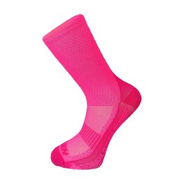 HAVEN Klassische Fahrradsocken - STRUCTURE LONG 2PAK - Rosa