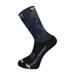 HAVEN Klassische Fahrradsocken - AERO - Schwarz/Blau