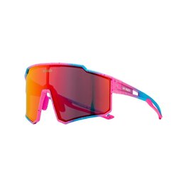 HAVEN Fahrradsonnenbrille - HAVEN NIB - Blau/Rosa