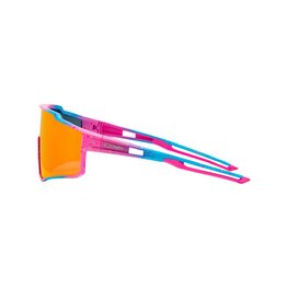 HAVEN Fahrradsonnenbrille - HAVEN NIB - Blau/Rosa