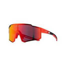 HAVEN Fahrradsonnenbrille - HAVEN NIB - Rot/Schwarz