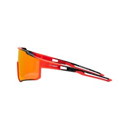 HAVEN Fahrradsonnenbrille - HAVEN NIB - Rot/Schwarz
