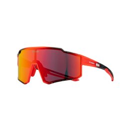 HAVEN Fahrradsonnenbrille - HAVEN NIB - Schwarz/Orange