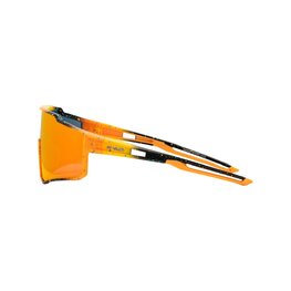 HAVEN Fahrradsonnenbrille - HAVEN NIB - Schwarz/Orange