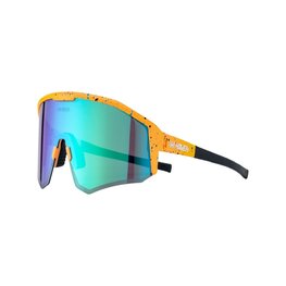 HAVEN Fahrradsonnenbrille - HAVEN CONFIG - Orange/Schwarz