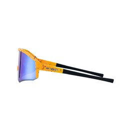 HAVEN Fahrradsonnenbrille - HAVEN CONFIG - Orange/Schwarz